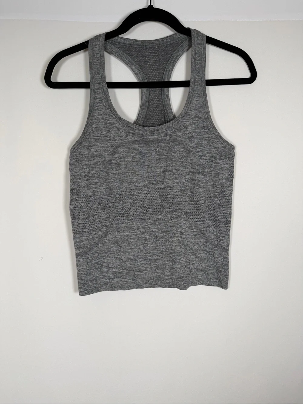 Lululemon Swiftly Tech 2 Race Length Gray Racerback Tank Top